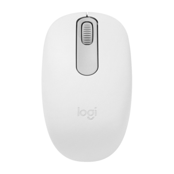 Souris sans fil Bluetooth Logitech M196 - Blanc (910-007460)