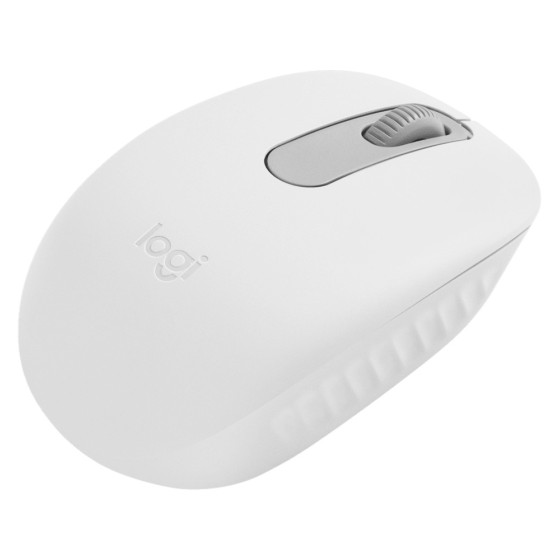 Souris sans fil Bluetooth Logitech M196 - Blanc (910-007460)