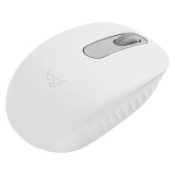 Souris sans fil Bluetooth Logitech M196 - Blanc (910-007460)