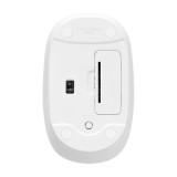 Souris sans fil Bluetooth Logitech M196 - Blanc (910-007460)