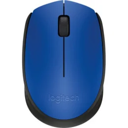 Souris sans fil Logitech M171 Bleu Noir (910-004640)