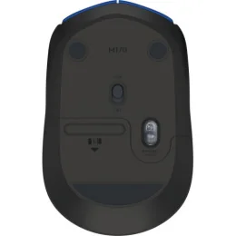  Souris sans fil Logitech M171 Bleu Noir (910-004640)