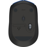 Souris sans fil Logitech M171 Bleu Noir (910-004640)