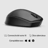 Souris sans fil silencieuse HP 280 (19U64AA)