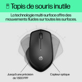 Souris sans fil silencieuse HP 280 (19U64AA)