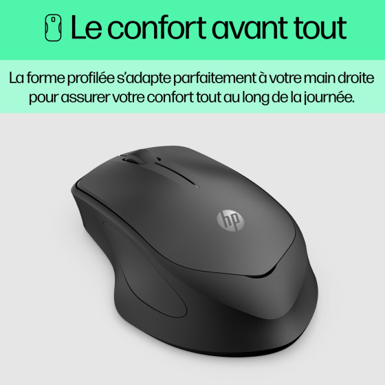 Souris sans fil silencieuse HP 280 (19U64AA)