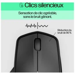  Souris sans fil silencieuse HP 280 (19U64AA)