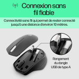 Souris sans fil silencieuse HP 280 (19U64AA)