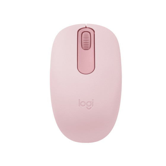 Souris sans fil Bluetooth Logitech M196 - Rose (910-007461)
