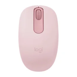 Souris sans fil Bluetooth Logitech M196 - Rose (910-007461)
