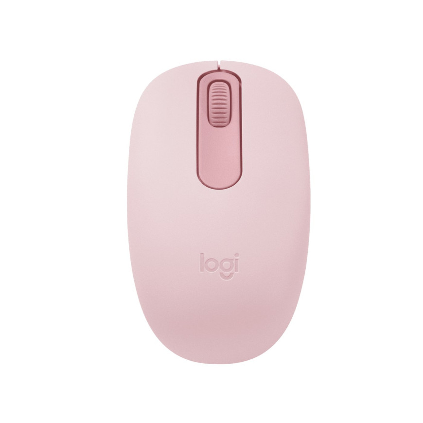 Souris sans fil Bluetooth Logitech M196 - Rose (910-007461)