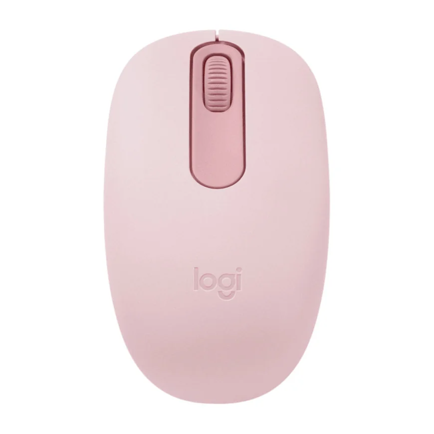 Souris sans fil Bluetooth Logitech M196 - Rose (910-007461)