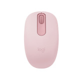 Souris sans fil Bluetooth Logitech M196 - Rose (910-007461)