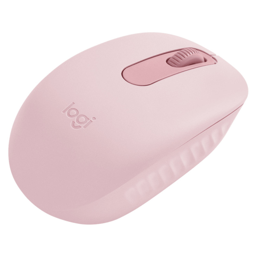 Souris sans fil Bluetooth Logitech M196 - Rose (910-007461)