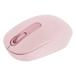  Souris sans fil Bluetooth Logitech M196 - Rose (910-007461)