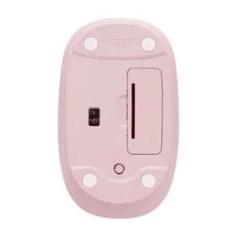  Souris sans fil Bluetooth Logitech M196 - Rose (910-007461)