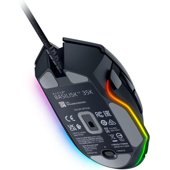 Souris gaming filaire Razer Basilisk V3 35K (RZ01-05230100-R3M1)