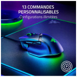 Souris gaming filaire Razer Basilisk V3 35K (RZ01-05230100-R3M1)