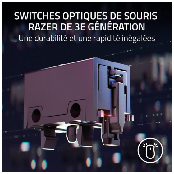 Souris gaming filaire Razer Basilisk V3 35K (RZ01-05230100-R3M1)