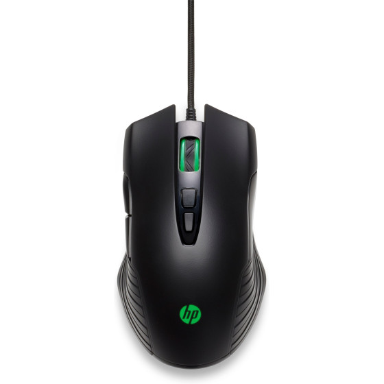 HP Souris de jeu rétroéclairée X220 Souris de jeu rétroéclairée HP X220 (8DX48AA)