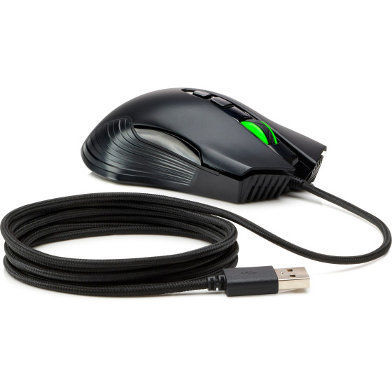 HP Souris de jeu rétroéclairée X220 Souris de jeu rétroéclairée HP X220 (8DX48AA)