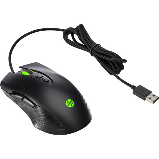 HP Souris de jeu rétroéclairée X220 Souris de jeu rétroéclairée HP X220 (8DX48AA)