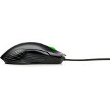 HP Souris de jeu rétroéclairée X220 Souris de jeu rétroéclairée HP X220 (8DX48AA)