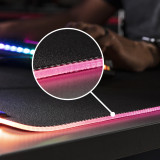 HyperX Tapis Pulsefire – Tapis de souris de gaming – Tissu (XXL) (4Z7X6AA)