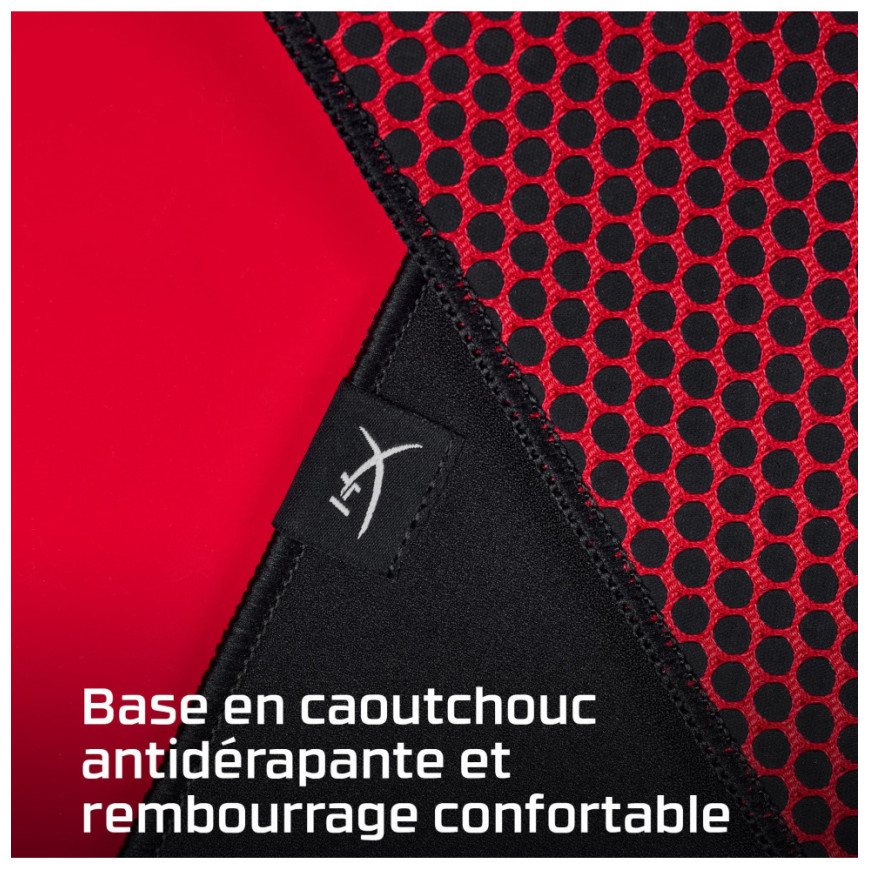 HyperX Tapis Pulsefire – Tapis de souris de gaming – Tissu (XXL) (4Z7X6AA)