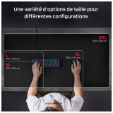 HyperX Tapis Pulsefire – Tapis de souris de gaming – Tissu (XXL) (4Z7X6AA)