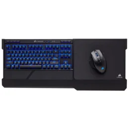  Lapboard gaming sans fil Corsair K63 prévu pour le clavier sans fil K63 (CH-9510000-WW)