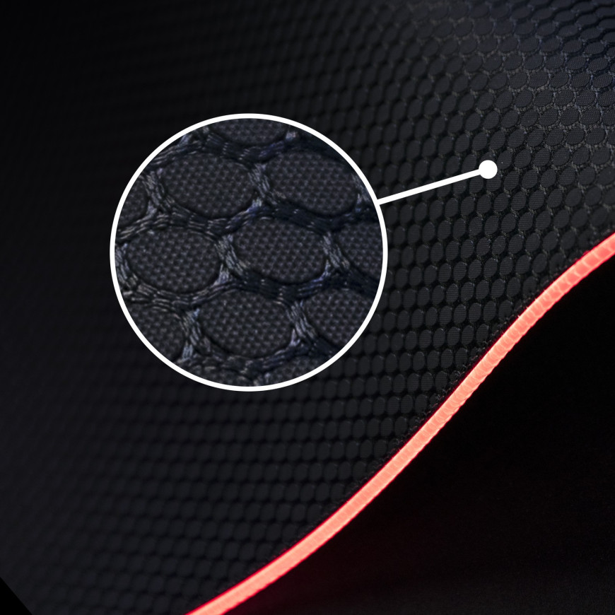 HyperX Tapis Pulsefire – Tapis de souris de gaming – Tissu (L) (4Z7X4AA)