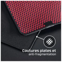  HyperX Tapis Pulsefire – Tapis de souris de gaming – Tissu (L) (4Z7X4AA)