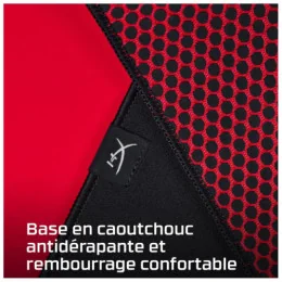  HyperX Tapis Pulsefire – Tapis de souris de gaming – Tissu (XL) (4Z7X5AA)