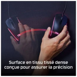  HyperX Tapis Pulsefire – Tapis de souris de gaming – Tissu (XL) (4Z7X5AA)