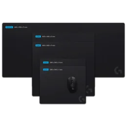  Tapis De Souris Gaming Logitech G740 (943-000806)
