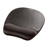 Tapis de souris - repose-poignet Ergo Mousse Noir (9176501)