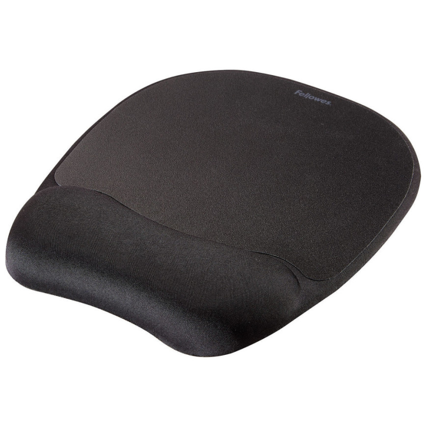 Tapis de souris - repose-poignet Ergo Mousse Noir (9176501)
