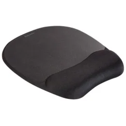  Tapis de souris - repose-poignet Ergo Mousse Noir  (9176501)