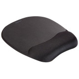 Tapis de souris - repose-poignet Ergo Mousse Noir (9176501)