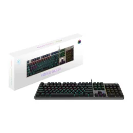 Clavier gaming rétroéclairé mécanique MSI FORGE GK310 RED - AZERTY (OS1-8ZA8015-000)