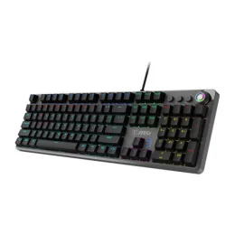  Clavier gaming rétroéclairé mécanique MSI FORGE GK310 RED - AZERTY (OS1-8ZA8015-000)