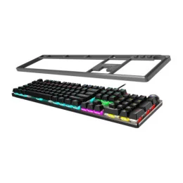  Clavier gaming rétroéclairé mécanique MSI FORGE GK310 RED - AZERTY (OS1-8ZA8015-000)