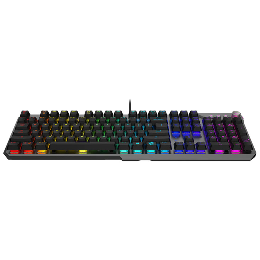 Clavier gaming rétroéclairé mécanique MSI STRIKE 600 SILENT - AZERTY
