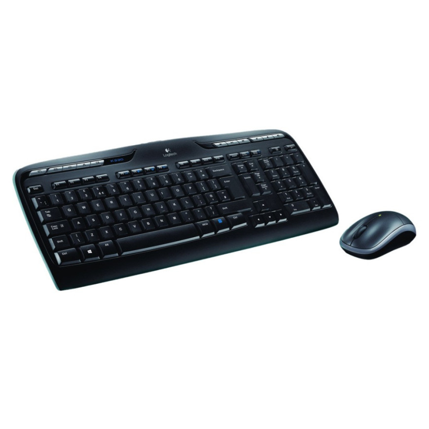 Clavier et souris Logitech Wireless Desktop MK330