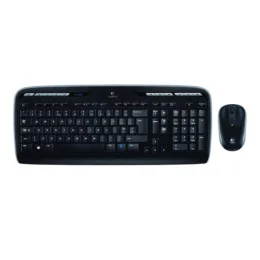  Clavier et souris Logitech Wireless Desktop MK330