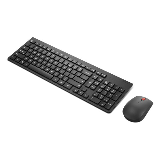Combiné Lenovo Essential Clavier et Souris sans fil Gen2 - Français (4X31R64464)