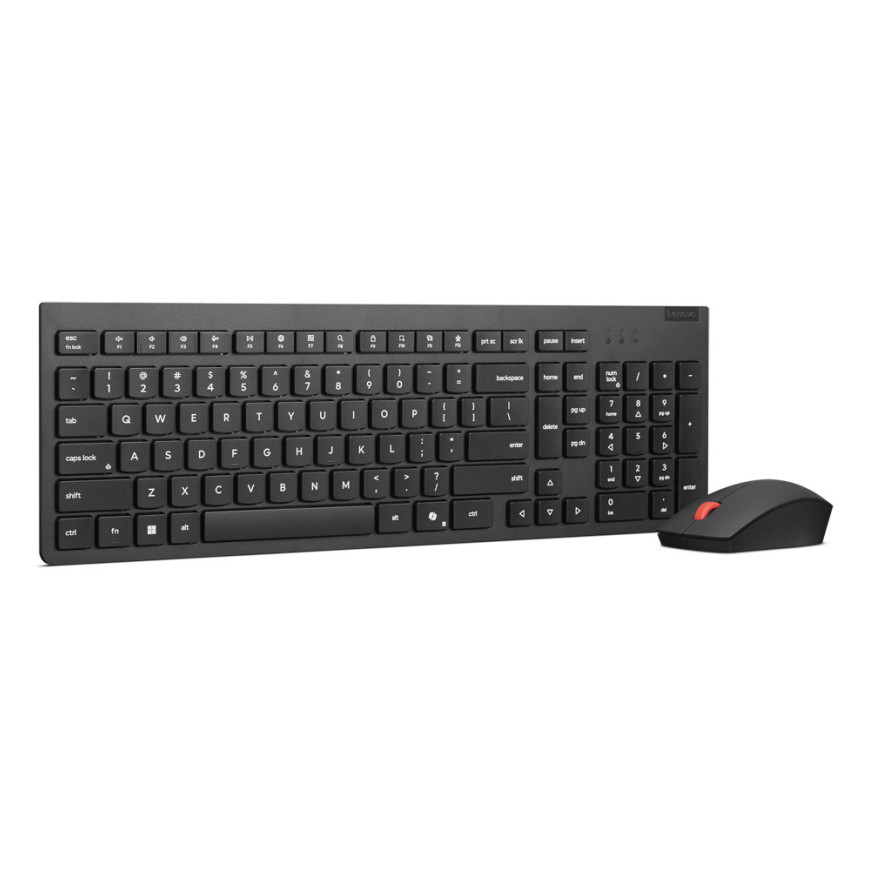 Combiné Lenovo Essential Clavier et Souris sans fil Gen2 - Français (4X31R64464)
