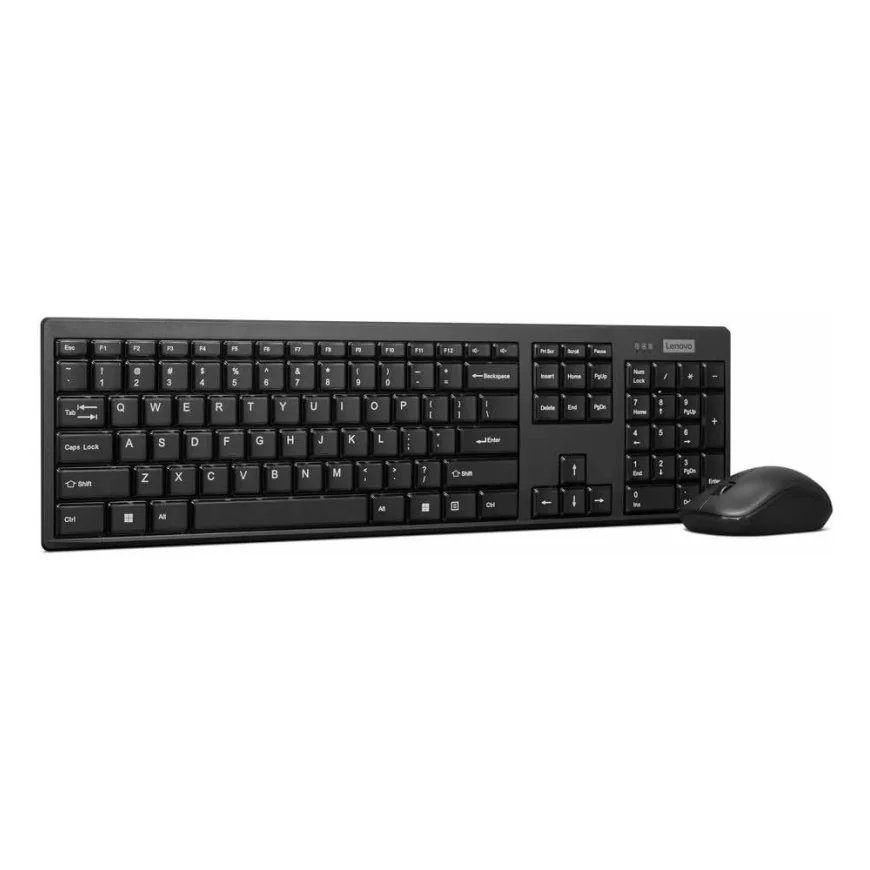 Combiné Lenovo 100 Clavier et Souris sans fil - Français (4X31N94477)