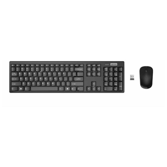 Combiné Lenovo 100 Clavier et Souris sans fil - Français (4X31N94477)